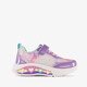 Meisjes sneakers met lichtjes paars