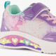 Meisjes sneakers met lichtjes paars