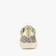 Meisjes sneakers met panterprint