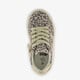 Meisjes sneakers met panterprint