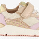Meisjes sneakers roze