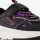 Meisjes sneakers zwart roze