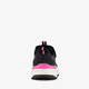 Meisjes sneakers zwart roze