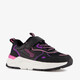 Meisjes sneakers zwart roze