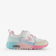 Meisjes sneakers met airzool pastel