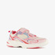 Meisjes sneakers roze rood