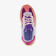 Meisjes sneakers roze paars