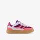 Meisjes sneakers roze paars
