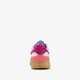 Meisjes sneakers roze paars