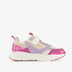 Meisjes sneakers met strass steentjes roze