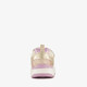 Meisjes sneakers goud lila