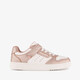 Quick Street meisjes sneakers roze wit
