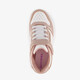 Quick Street meisjes sneakers roze wit