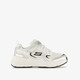 Retro-Graph meisjes sneakers zilver wit