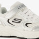 Retro-Graph meisjes sneakers zilver wit