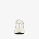 Retro-Graph meisjes sneakers zilver wit