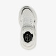 Retro-Graph meisjes sneakers zilver wit