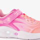 S-Lights: Sola Glow meisjes sneakers met lichtjes roze