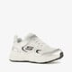 Skechers Retro-Graph meisjes sneakers zilver wit