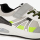 Jongens sneakers met airzool grijs groen