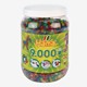 Hama Glitter Transparante Strijkkralen 9000 Stuks