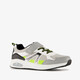 Jongens sneakers met airzool grijs groen