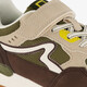 Jongens sneakers bruin groen