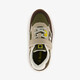 Jongens sneakers bruin groen