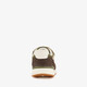 Jongens sneakers bruin groen
