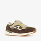 Jongens sneakers bruin groen