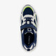 Jongens sneakers met airzool blauw wit
