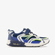 Jongens sneakers met airzool blauw wit