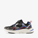 Jongens sneakers zwart blauw