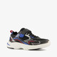 Jongens sneakers zwart blauw