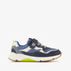 Jongens sneakers blauw groen