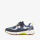 Jongens sneakers blauw groen