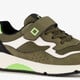 Jongens sneakers groen