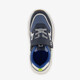 Jongens sneakers blauw groen