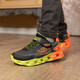 S-Lights Vortex 2.0 – Quantroid jongens sneakers zwart