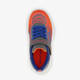 Microspec Velocity jongens sneakers oranje blauw