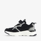 Jongens sneakers zwart grijs