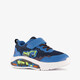 Jongens sneakers met lichtjes en graafmachines
