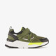 Jongens sneakers donkergroen