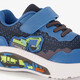 Jongens sneakers met lichtjes en graafmachines