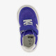 Suède jongens sneakers blauw wit
