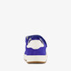 Suède jongens sneakers blauw wit