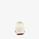 Suede dames sneakers wit