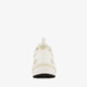 Dames dad sneakers wit goud