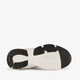 Dames dad sneakers wit goud