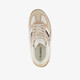 Dames sneakers beige wit